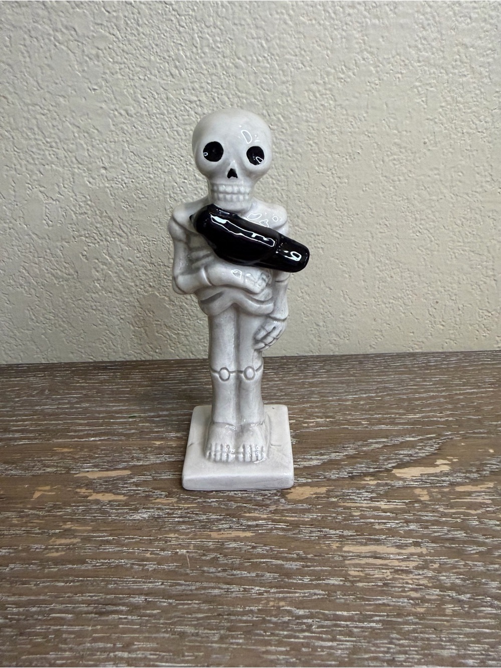 New Ceramic Skeleton Figurine - Hyde and EEK! Boutique™: Halloween